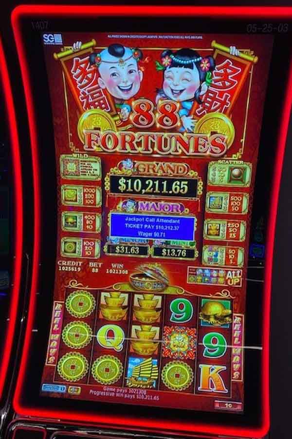 88 fortunes how to win jackpot