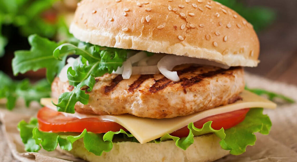 Grilled Chicken sandwich